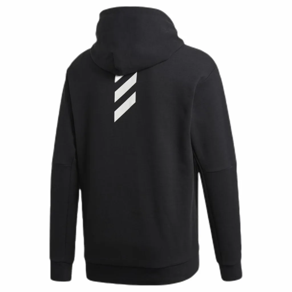 adidas Tech Hoodie Black Svart Online