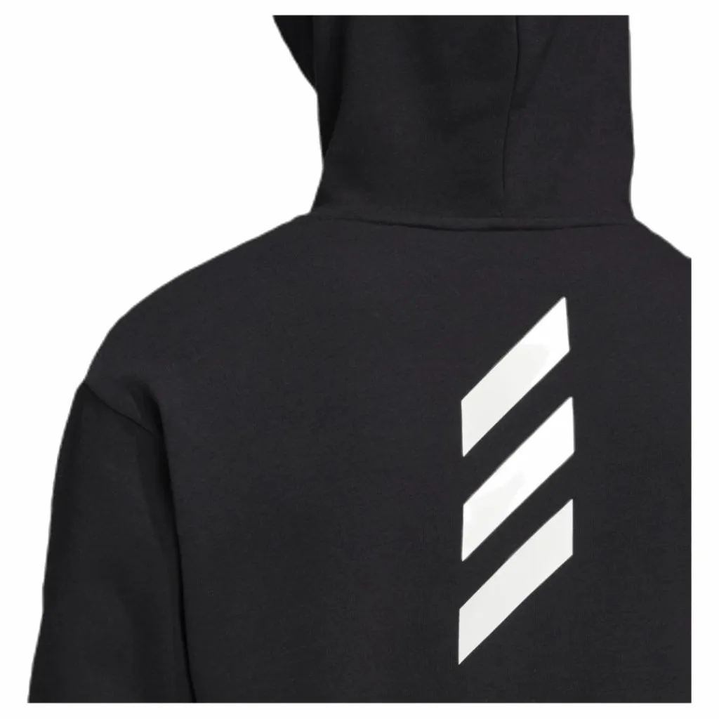 adidas Tech Hoodie Black Svart Online