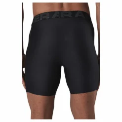 Under Armour Tech 6in 2 Pack Black Svart Outlet