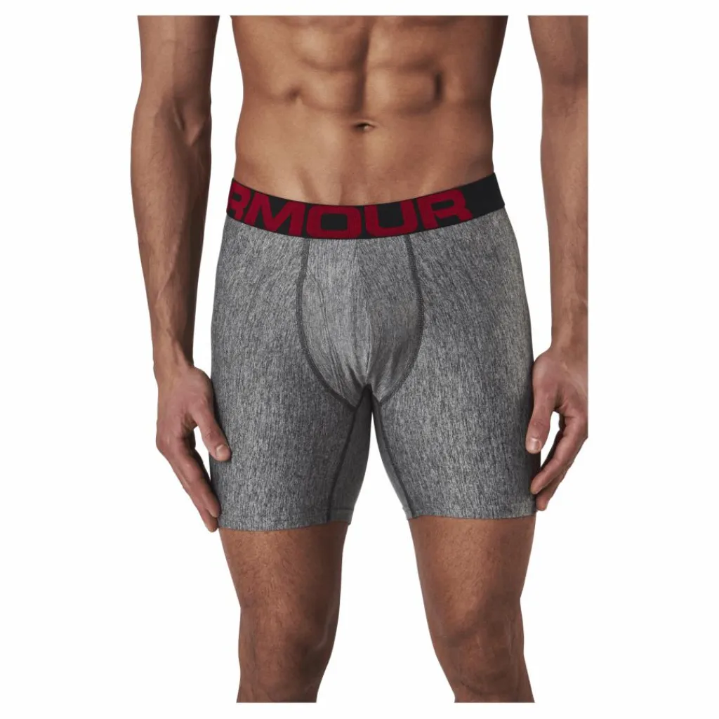 Tech 6in 2 Pack Grey*Under Armour Discount