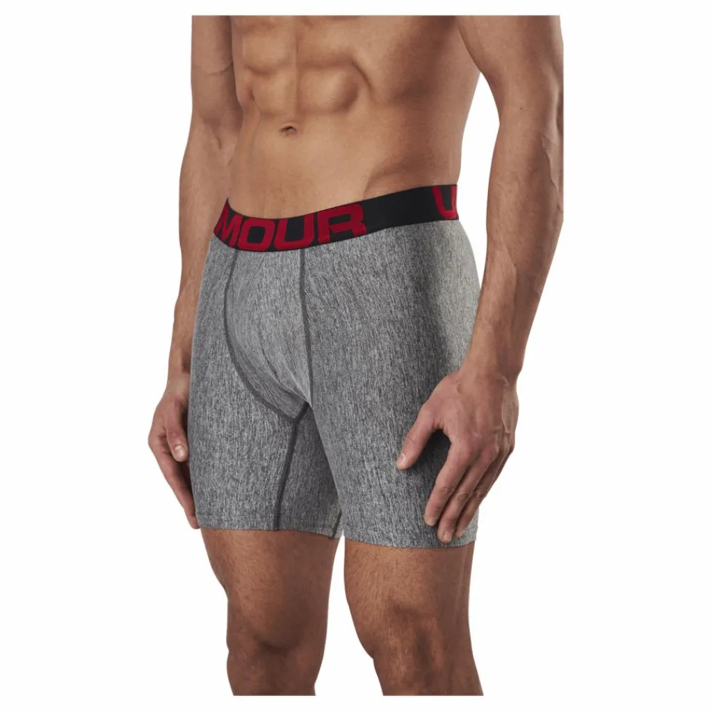 Tech 6in 2 Pack Grey*Under Armour Discount