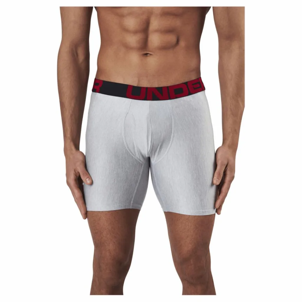 Tech 6in 2 Pack Grey*Under Armour Discount