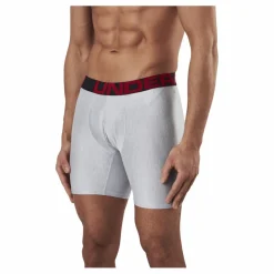 Tech 6in 2 Pack Grey*Under Armour Discount