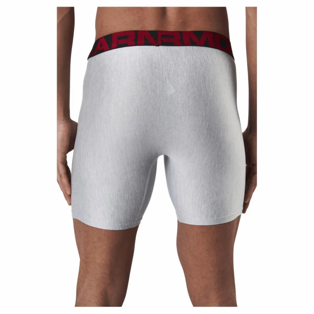 Tech 6in 2 Pack Grey*Under Armour Discount