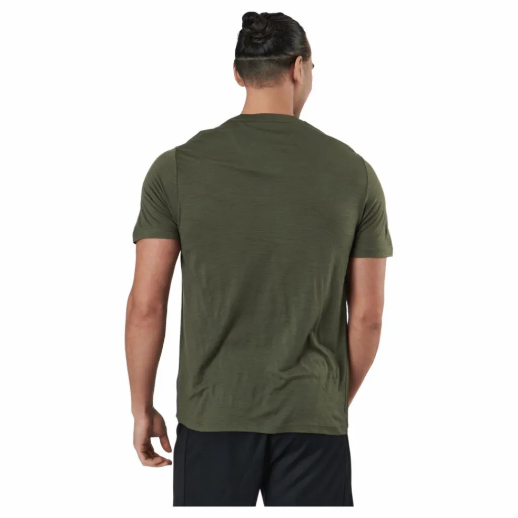Icebreaker Tech Lite Ii Ss Tee Loden Grön New