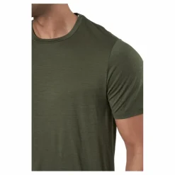 Icebreaker Tech Lite Ii Ss Tee Loden Grön New