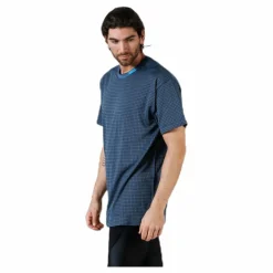 Nike Tech Pack Grid Tee Blue/Black Blå