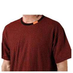Tech Pack Grid Tee Orange/Black*Nike Best