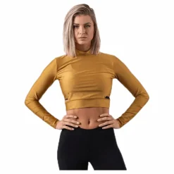 Tech Pack LS Top Black/Beige*Nike Clearance