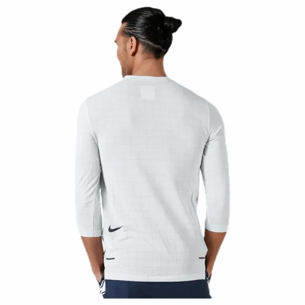 Tech Pack Rise 3QTR Top White/Grey*Nike Clearance