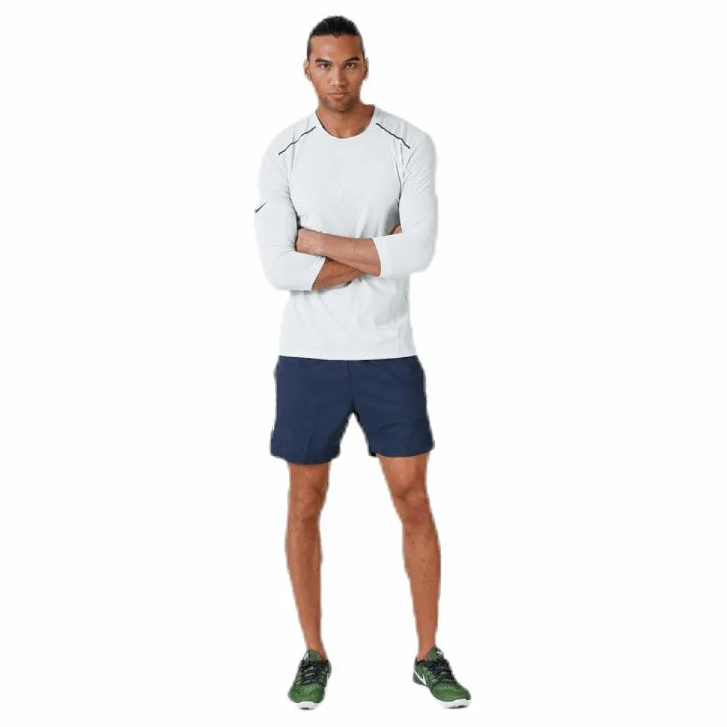 Tech Pack Rise 3QTR Top White/Grey*Nike Clearance