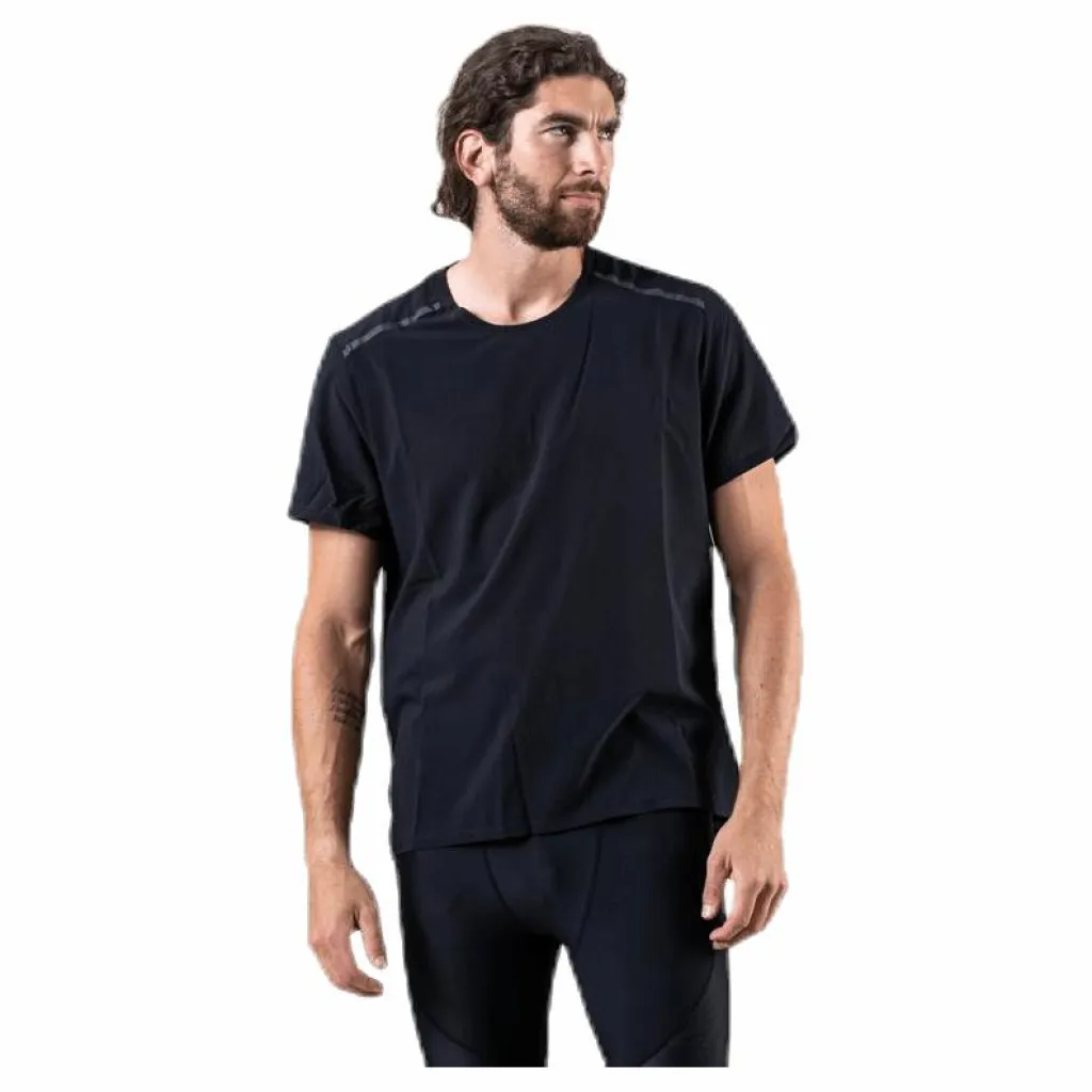 Nike Tech Pack SS Top Black Svart
