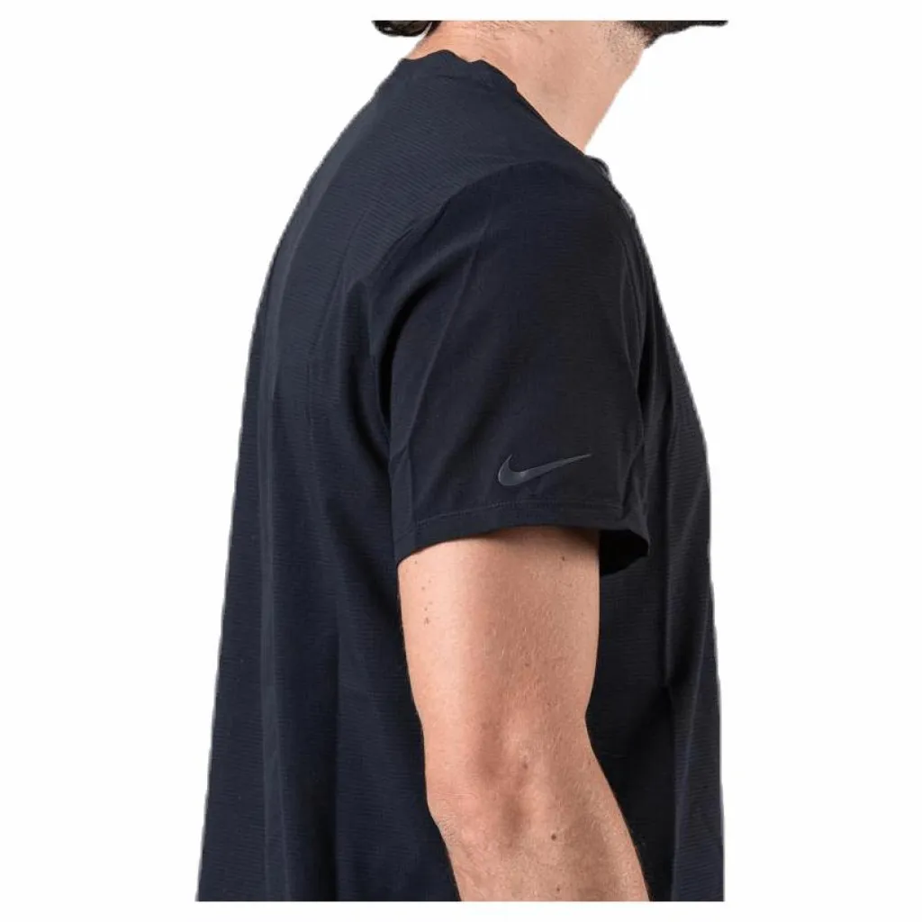 Nike Tech Pack SS Top Black Svart