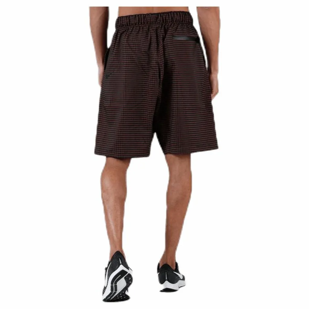 Nike Tech Pack Woven Shorts Orange/Grey Flerfärgad