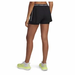 Under Armour Tech Play Up 2in1 Shorts Black Svart