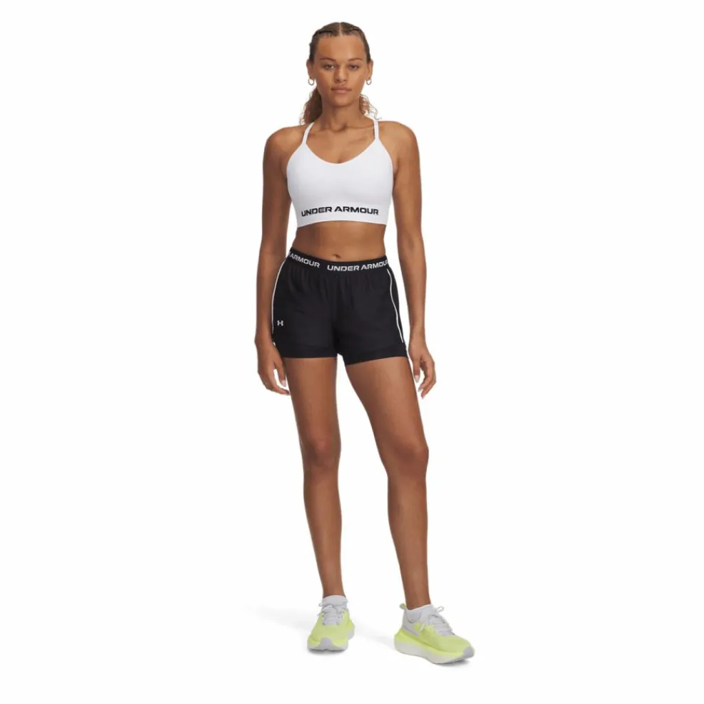 Under Armour Tech Play Up 2in1 Shorts Black Svart