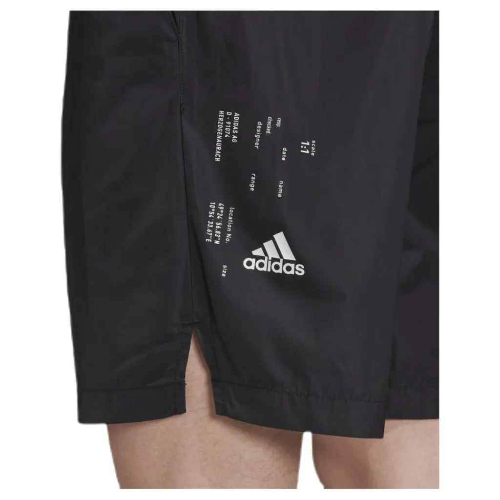 Tech Shorts Black*adidas Best