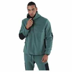 Tech Soft Reverse Hood Black/Green*Peak Performance Sale