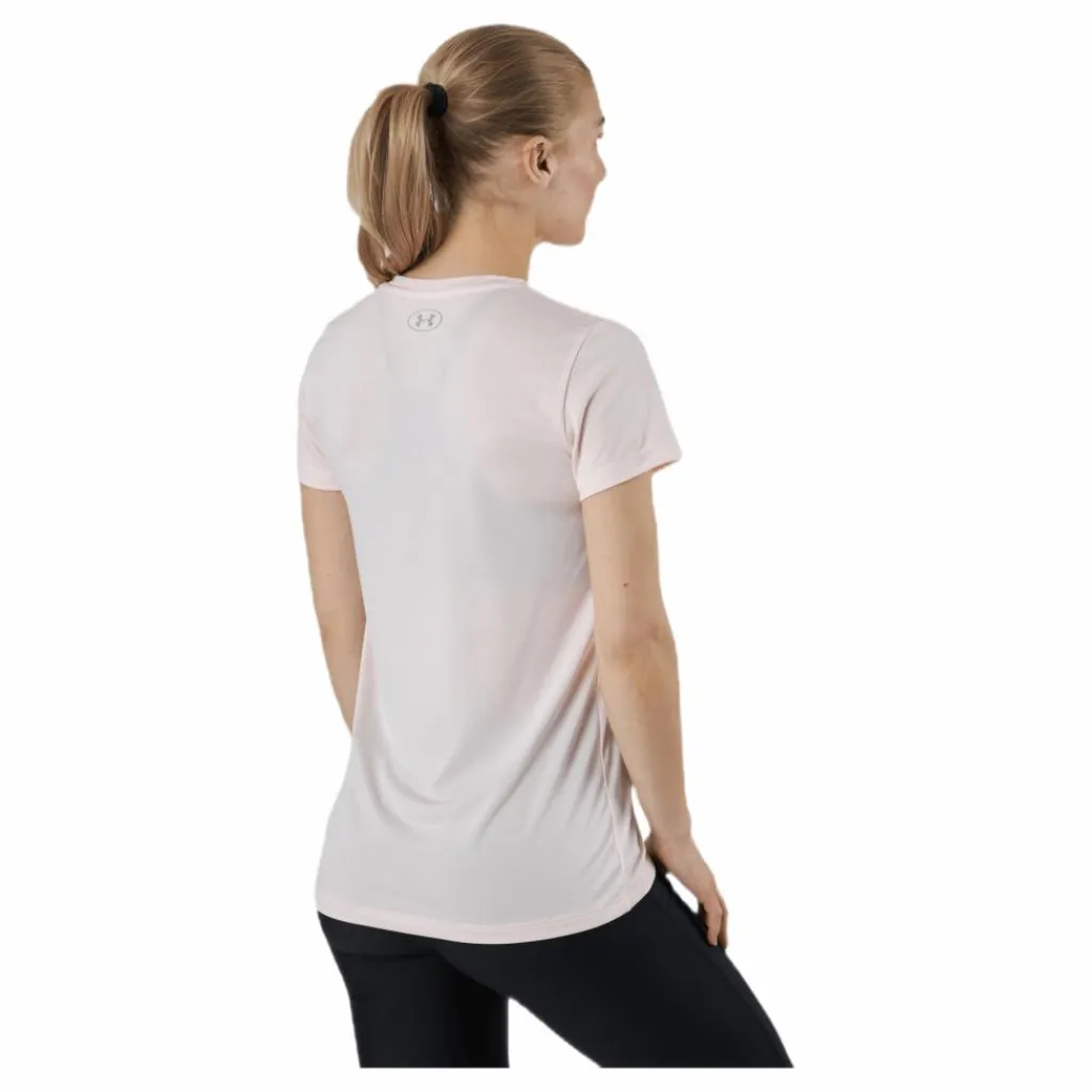 Under Armour Tech SS Pink Rosa New