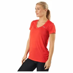 Under Armour Tech Ssv - Solid Radio Red Orange Discount
