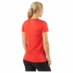 Under Armour Tech Ssv - Solid Radio Red Orange Discount