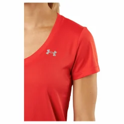 Under Armour Tech Ssv - Solid Radio Red Orange Discount
