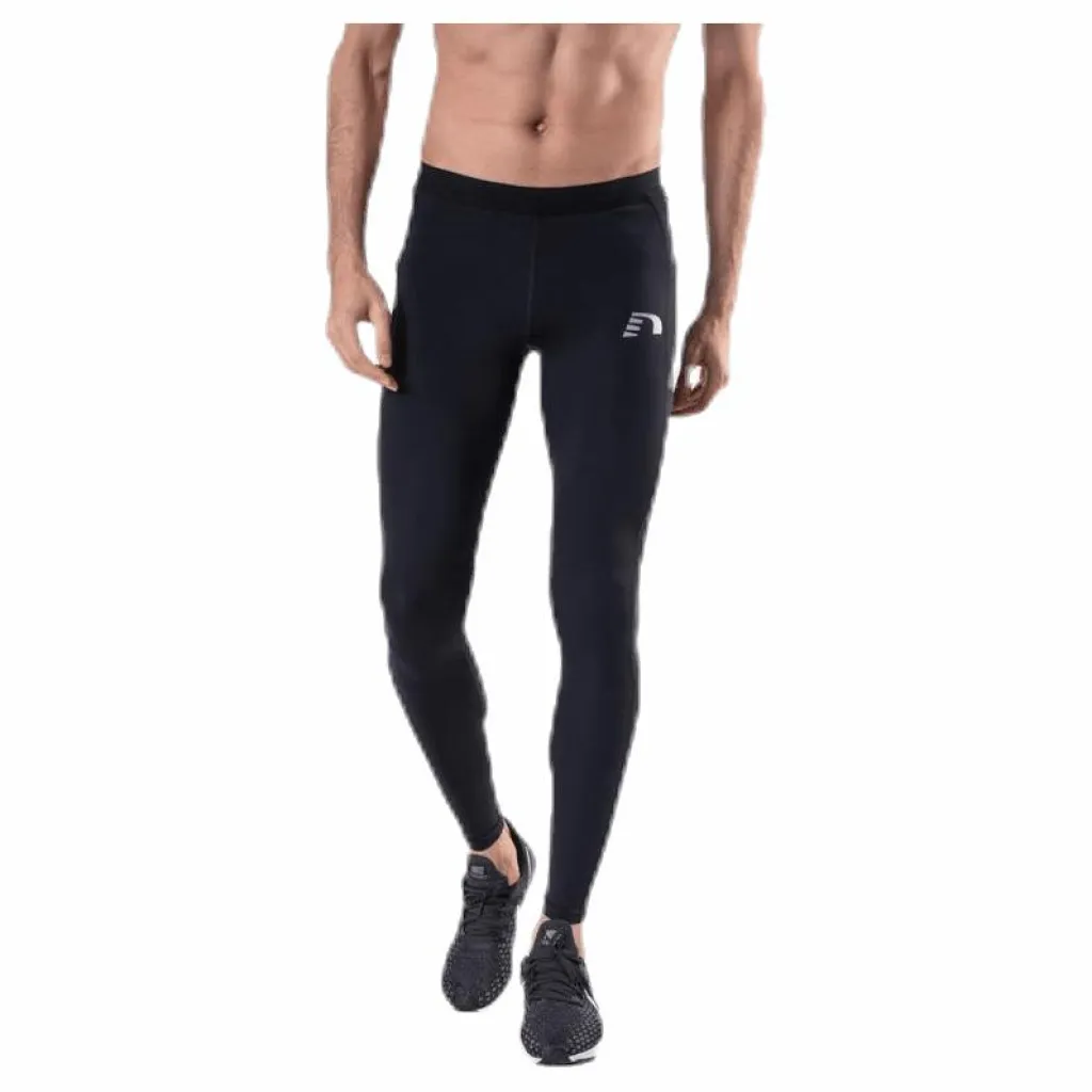 Newline Tech Tights Black Svart Online