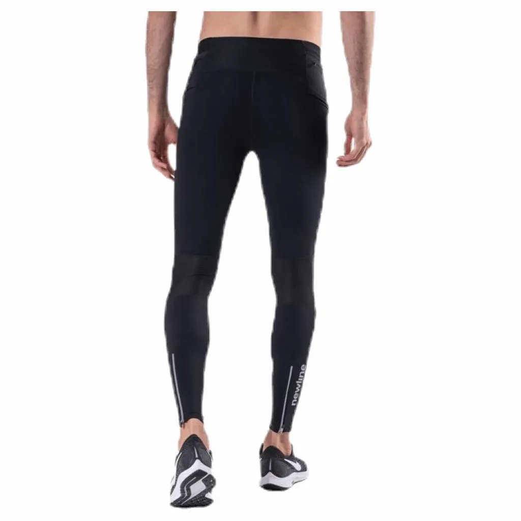 Newline Tech Tights Black Svart Online