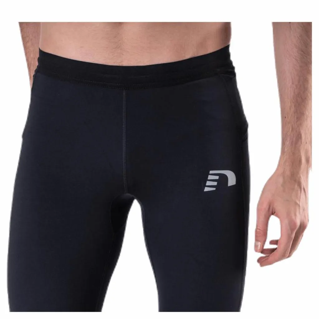 Newline Tech Tights Black Svart Online