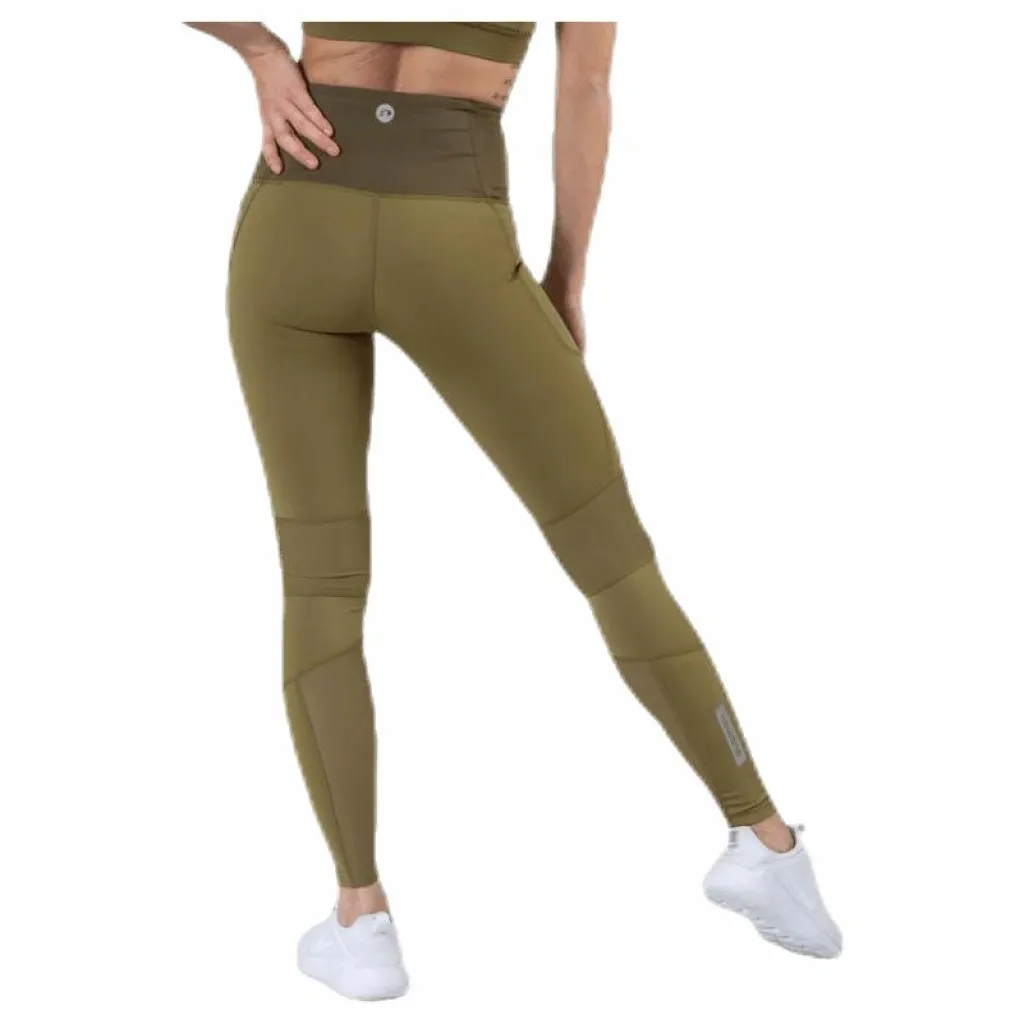 Tech Tights Green*Newline Hot