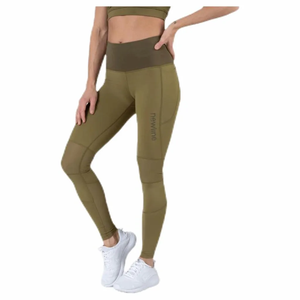 Tech Tights Green*Newline Hot