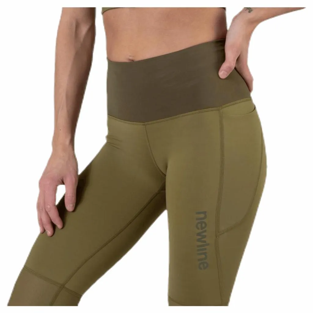 Tech Tights Green*Newline Hot