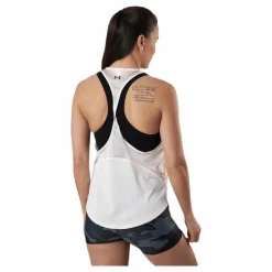 Under Armour Tech Vent Tank Pink Rosa Clearance
