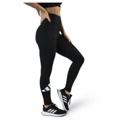 adidas Techfit Adi Life Mid Rise Long Bos Tight Black / Black / White Svart Online