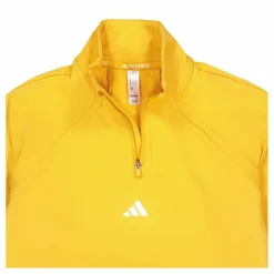 adidas Techfit COLD.RDY 1/4 Zip Long Sleeve Training Top Preyel Gul Hot