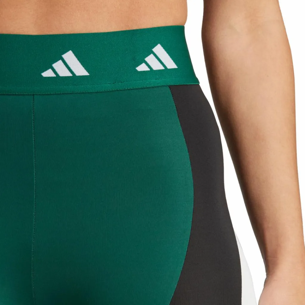 adidas Techfit Colorblock 7/8 Leggings Black Svart Clearance
