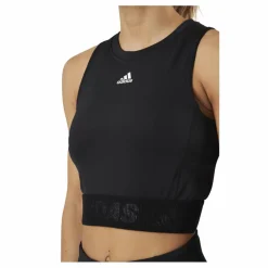 Techfit Crop Black / White*adidas