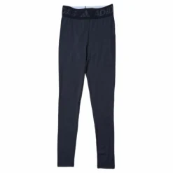 adidas Techfit Long Branded Elastic Tight Black / White Svart Outlet