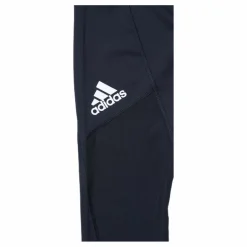 adidas Techfit Long Branded Elastic Tight Black / White Svart Outlet