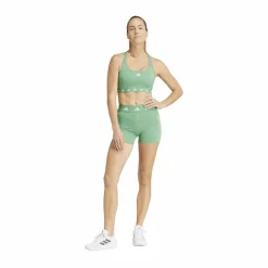 Techfit Short Leggings Preloved Green*adidas Best
