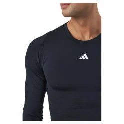 Techfit Training Long-Sleeve Top Black*adidas