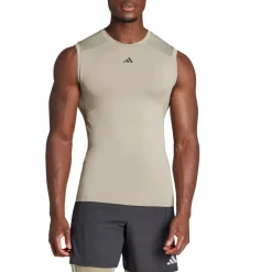 Techfit Training Tank Top Green*adidas Online