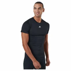 adidas Techfit Training T-Shirt Black Svart Discount