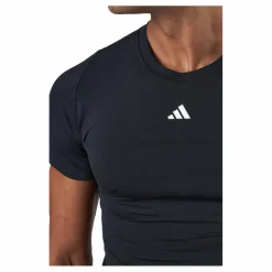 adidas Techfit Training T-Shirt Black Svart Discount