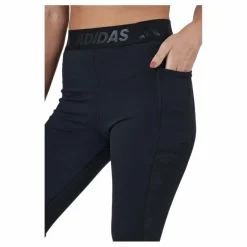 Techfit Warm Long Tight Black*adidas Clearance