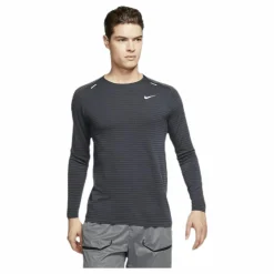 Nike Techknit Ultra LS Black Svart Sale