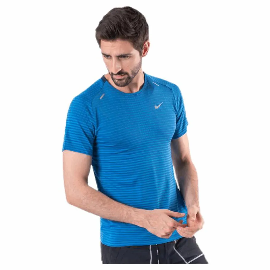 TechKnit Ultra SS Blue*Nike Clearance