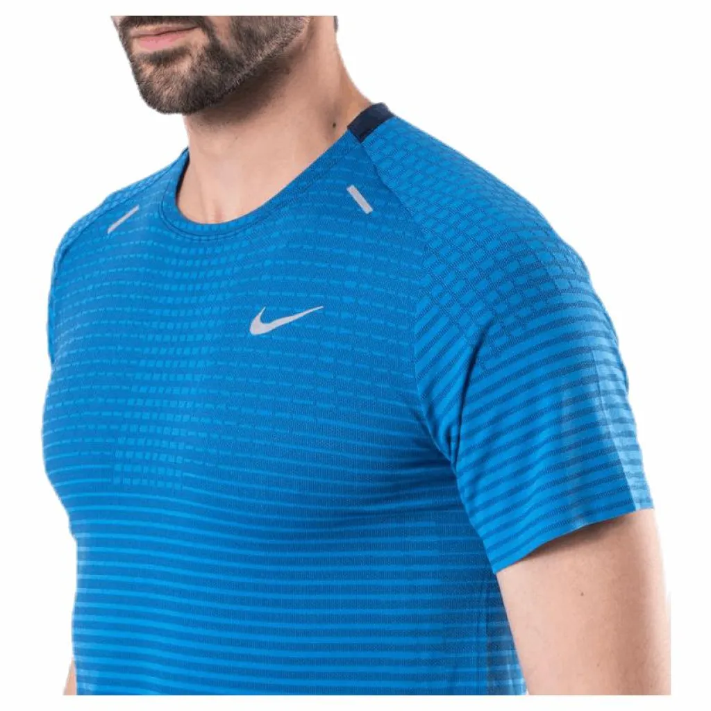 TechKnit Ultra SS Blue*Nike Clearance