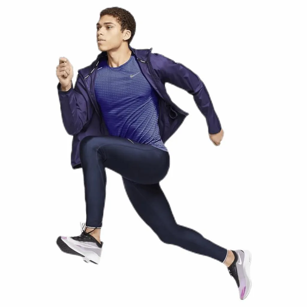 TechKnit Ultra SS Blue/Silver*Nike