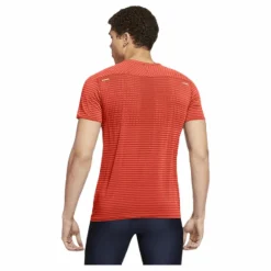 Nike TechKnit Ultra SS Pink/Silver Röd Hot